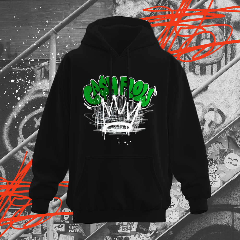 Cashflow Green Hoodies