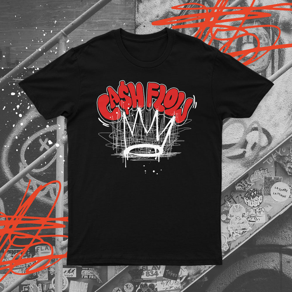 Cashflow Red T-shirt
