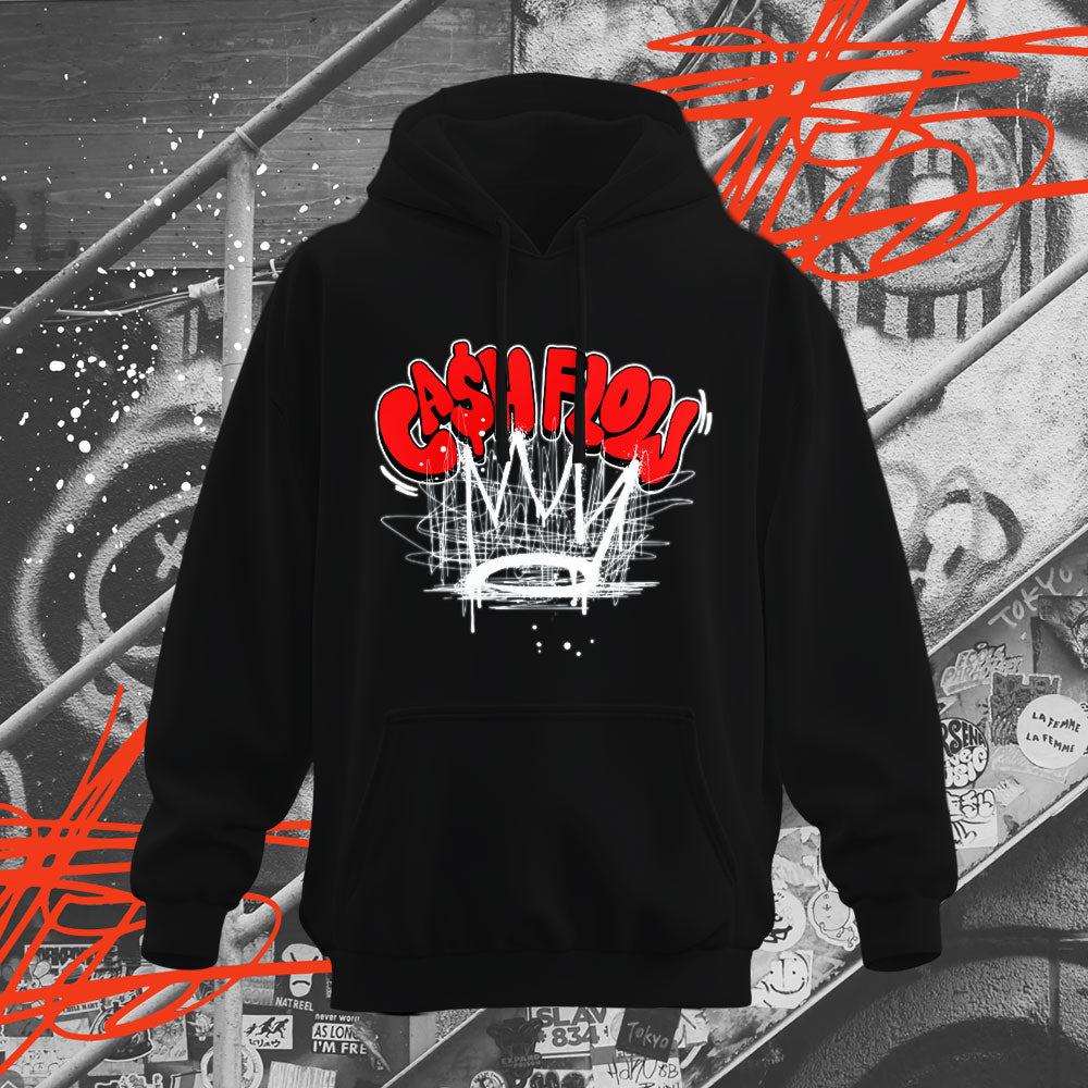 Cashflow Red Hoodies