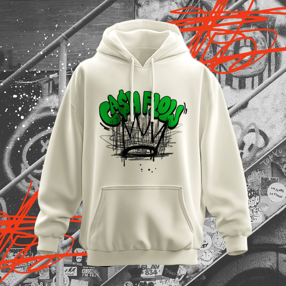 Cashflow Green Hoodies