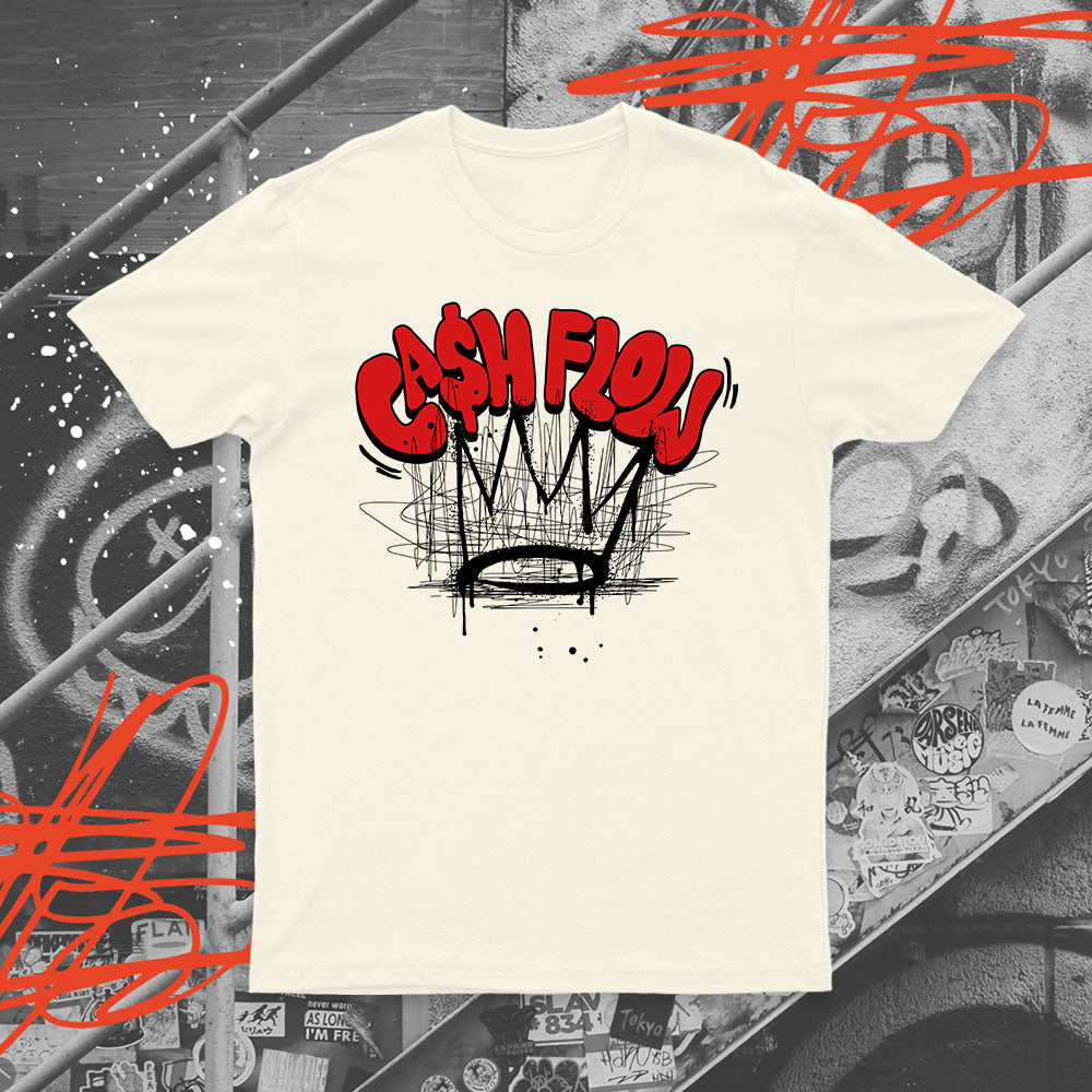 Cashflow Red T-shirt