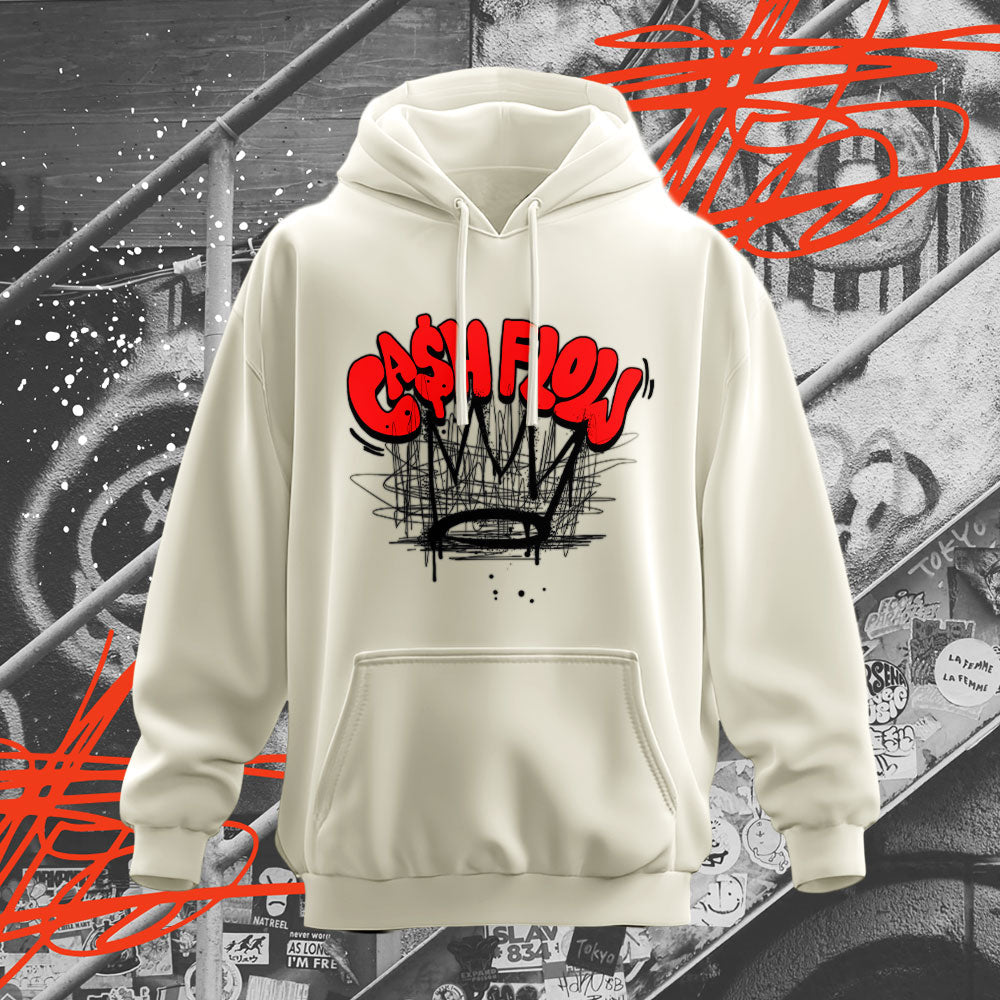 Cashflow Red Hoodies