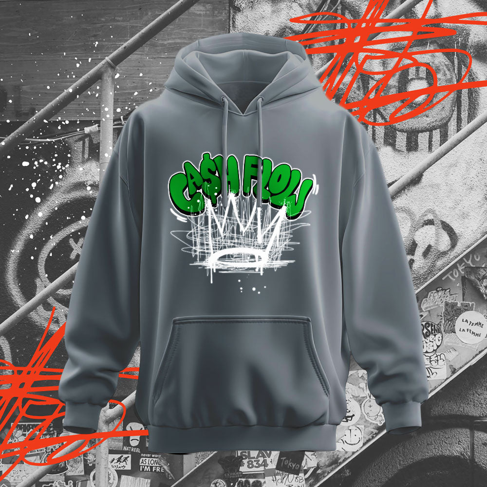 Cashflow Green Hoodies