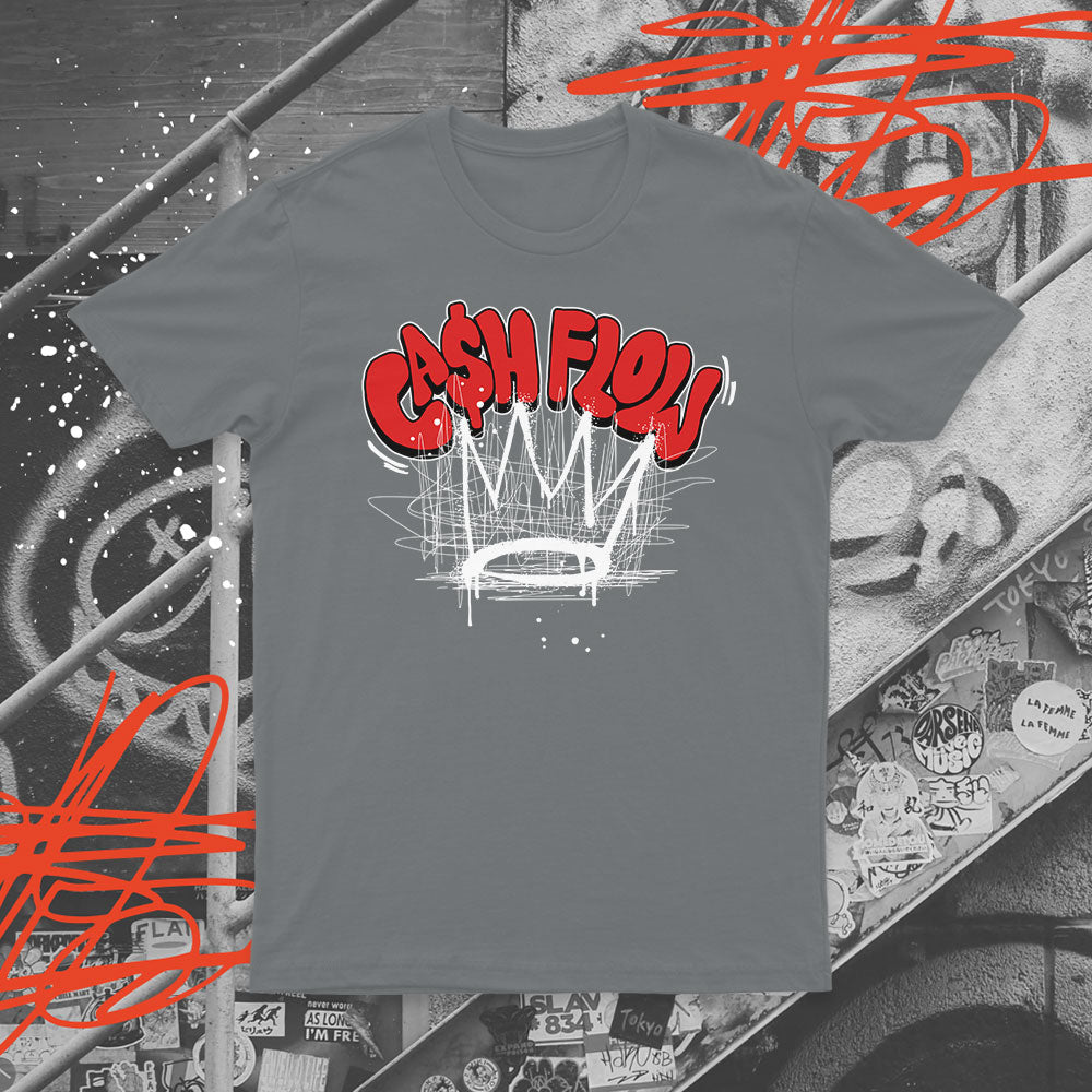 Cashflow Red T-shirt