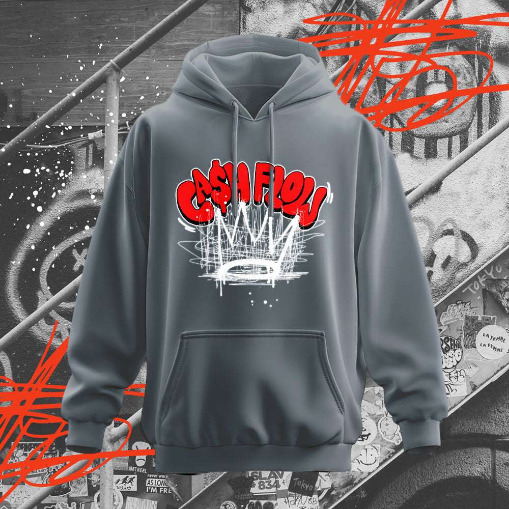 Cashflow Red Hoodies