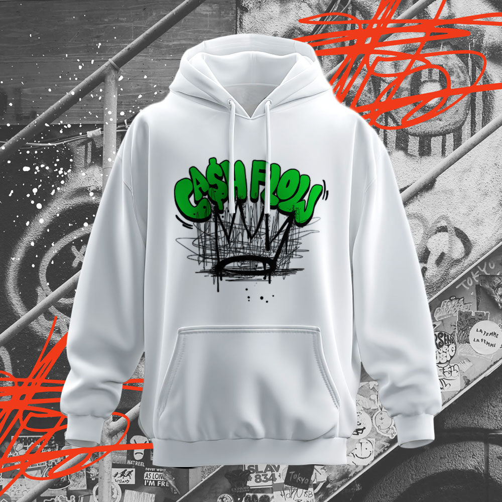Cashflow Green Hoodies