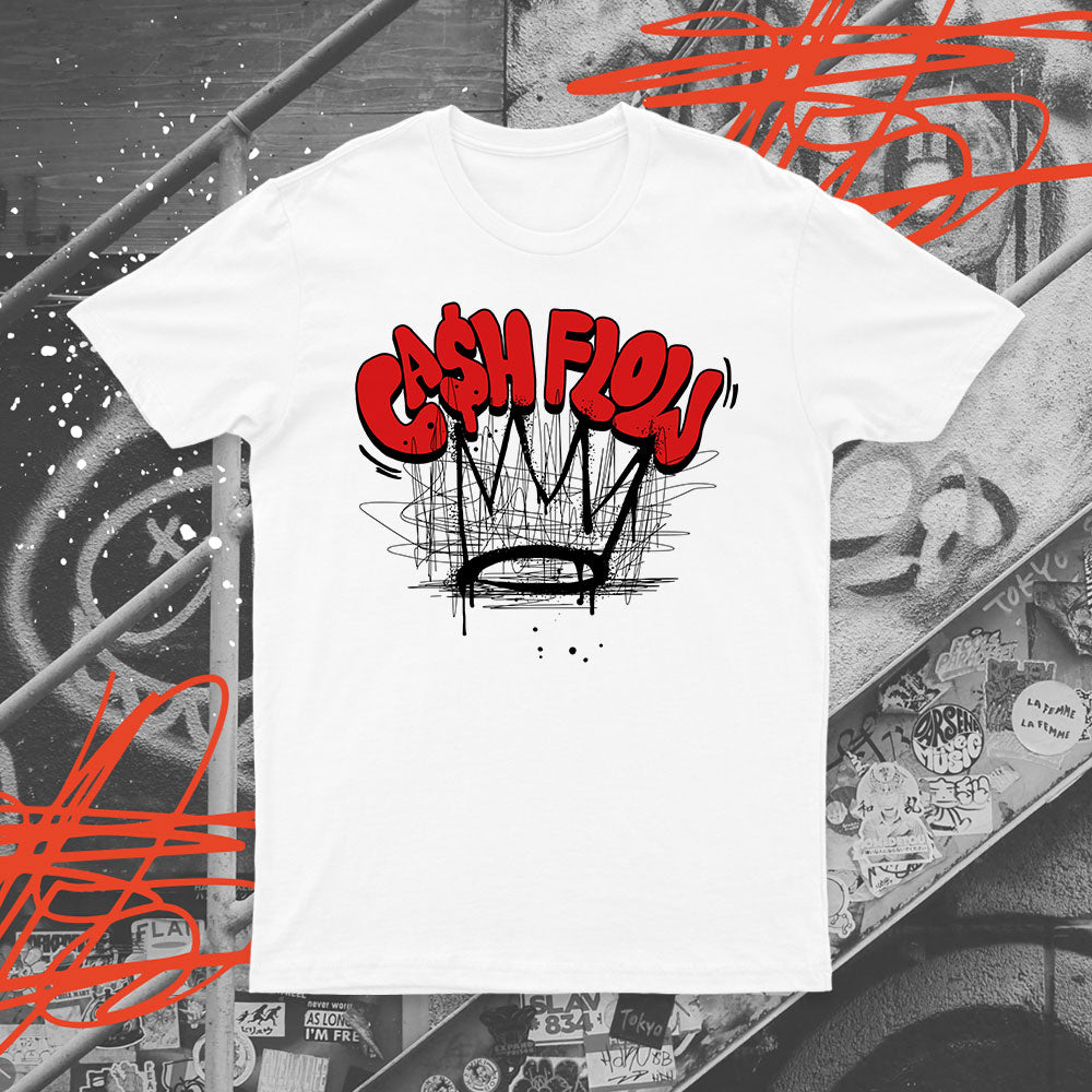 Cashflow Red T-shirt