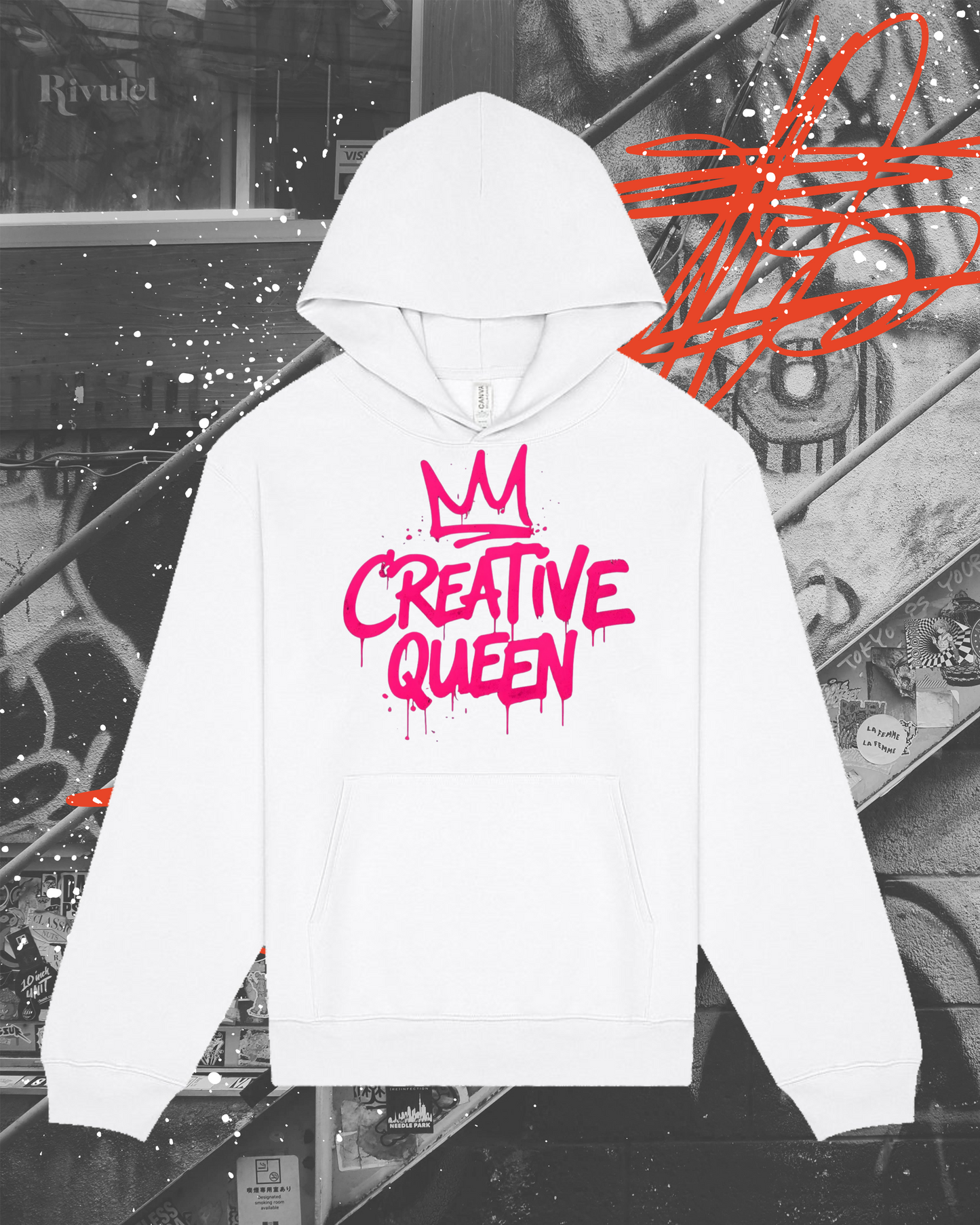Creative Queen Hoodie