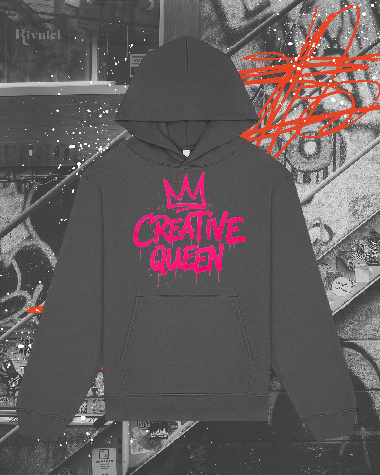 Creative Queen Hoodie