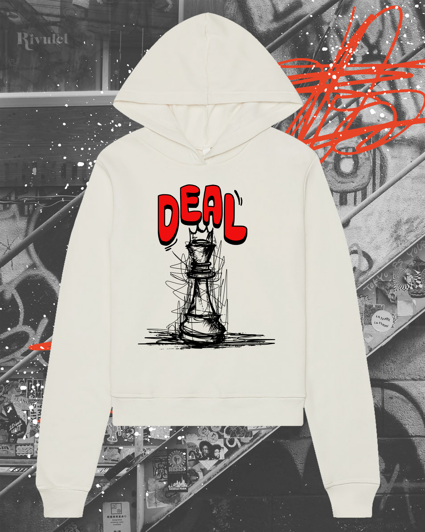 Deal Womens Hoodie