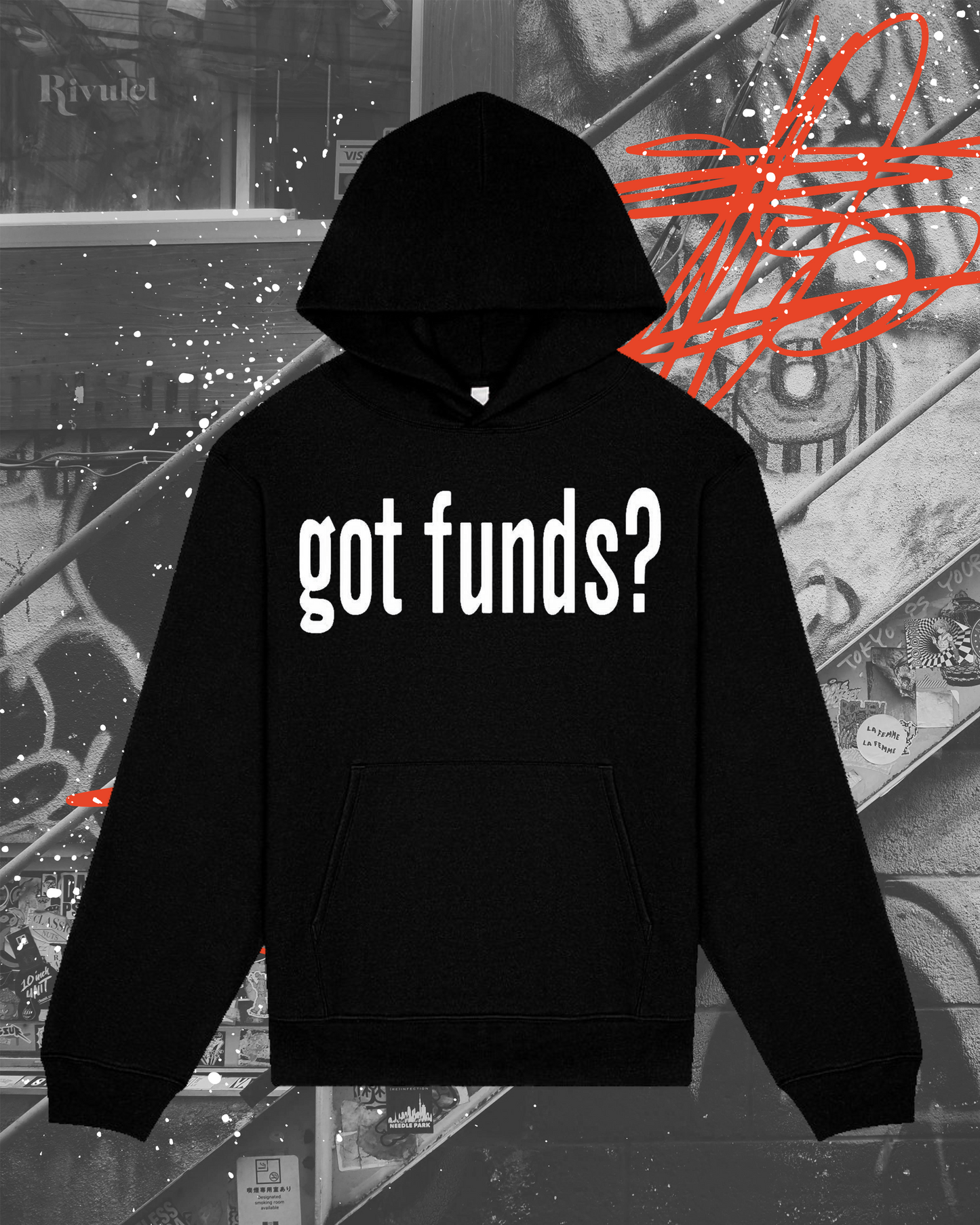 got funds? Hoodie