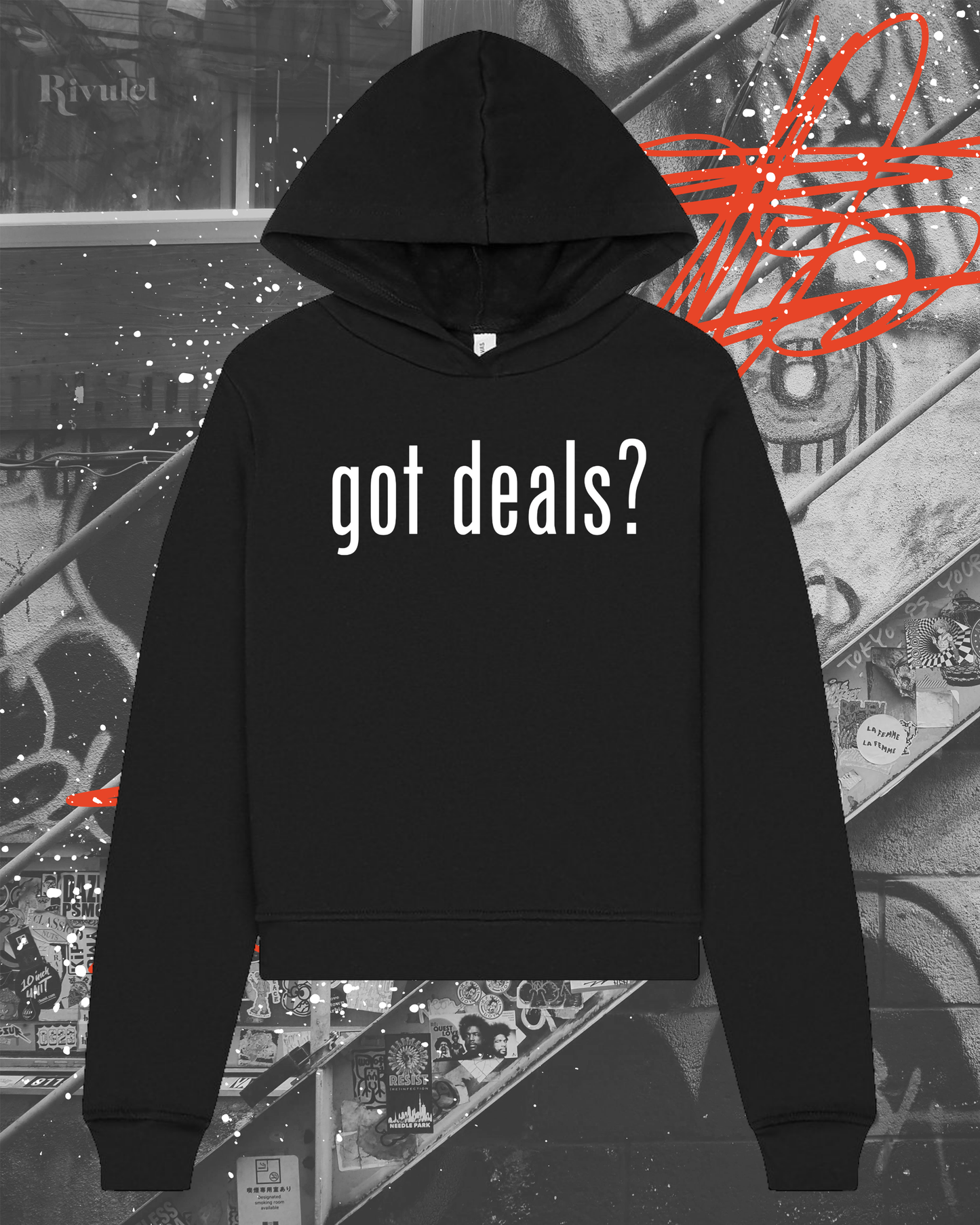 got deals? Womens Hoodie
