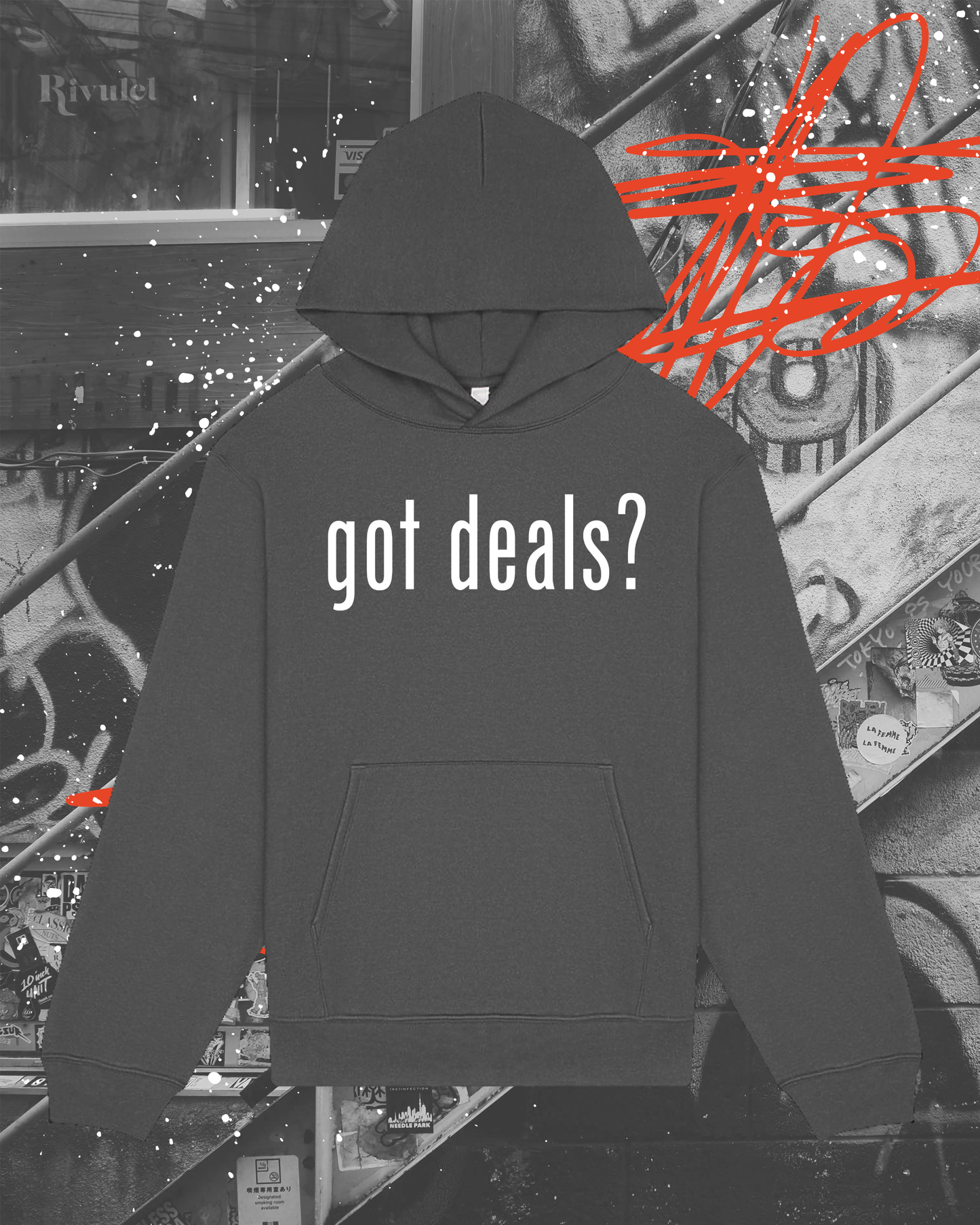got deals? Hoodie