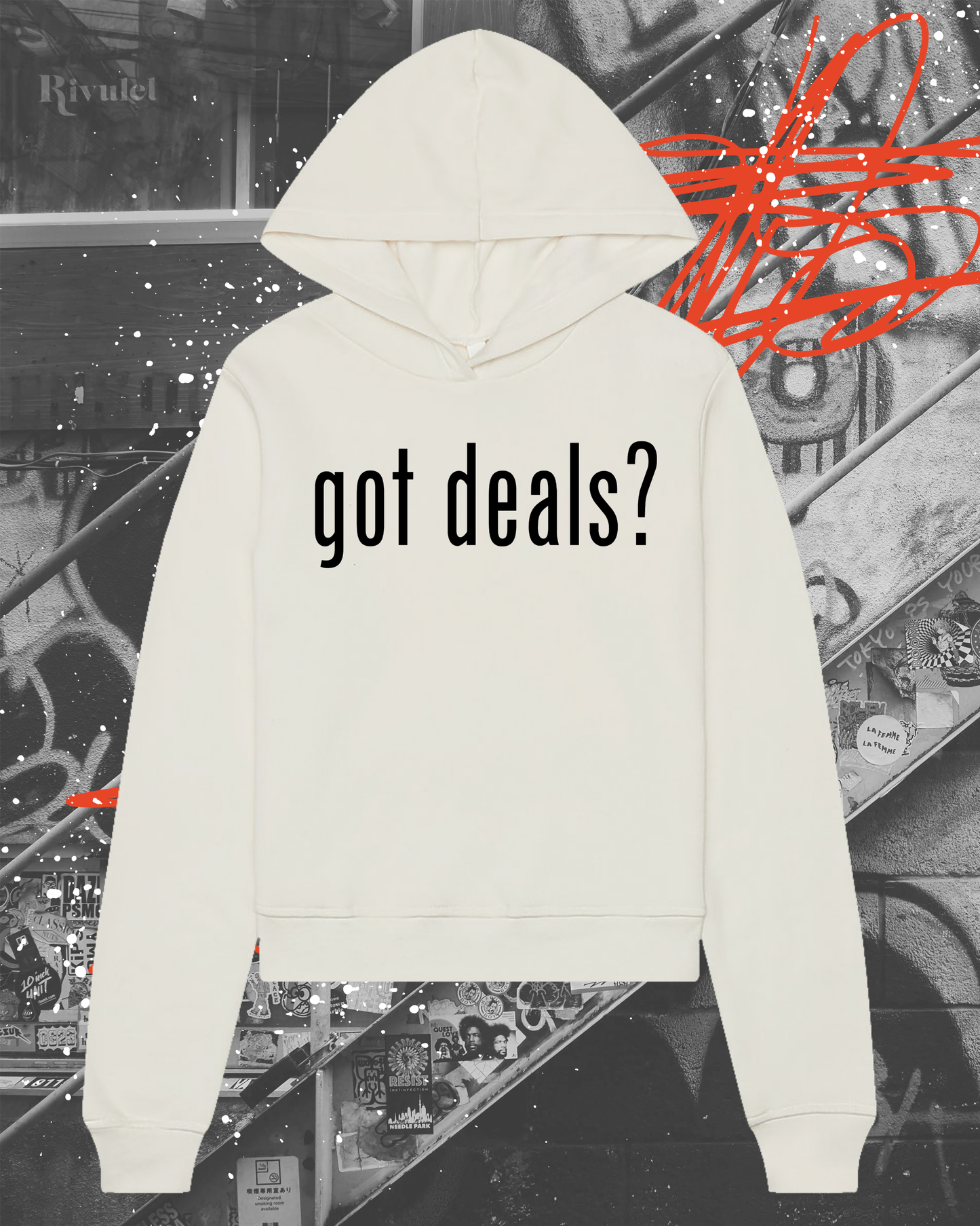 got deals? Womens Hoodie