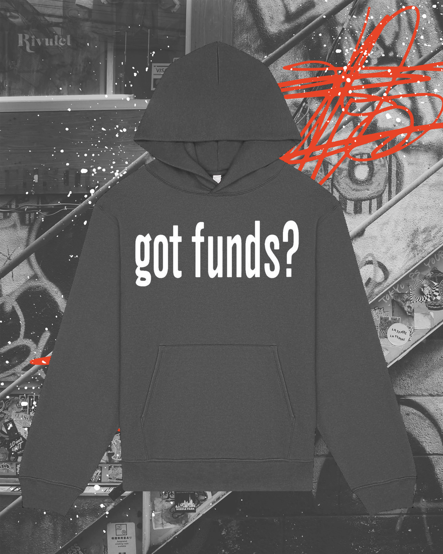 got funds? Hoodie