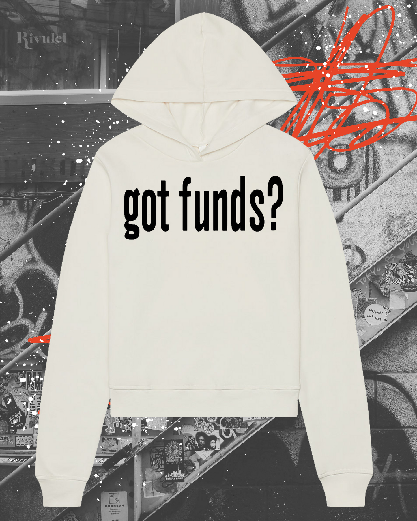 got funds? Womens Hoodie
