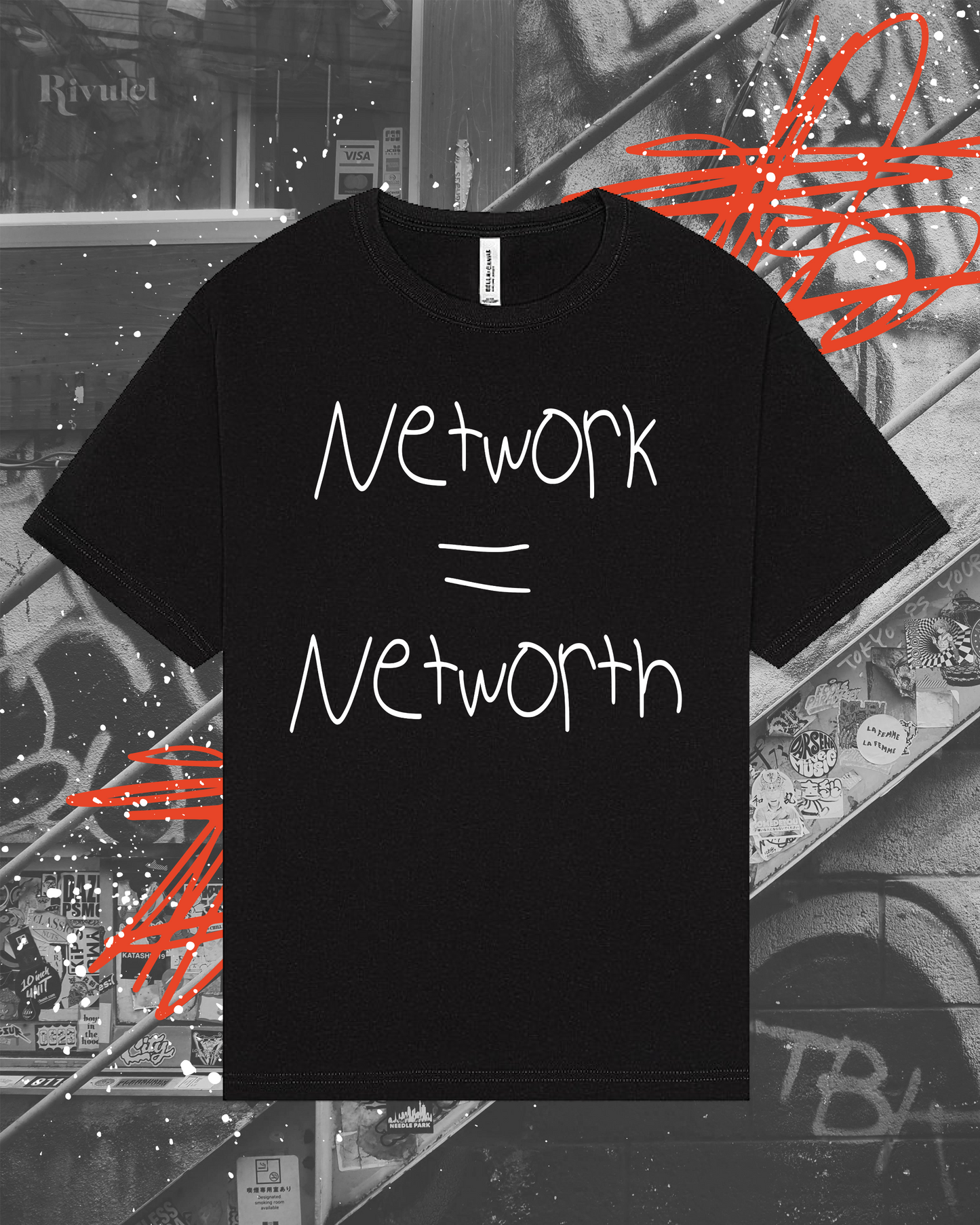 Network = Networth T-shirt