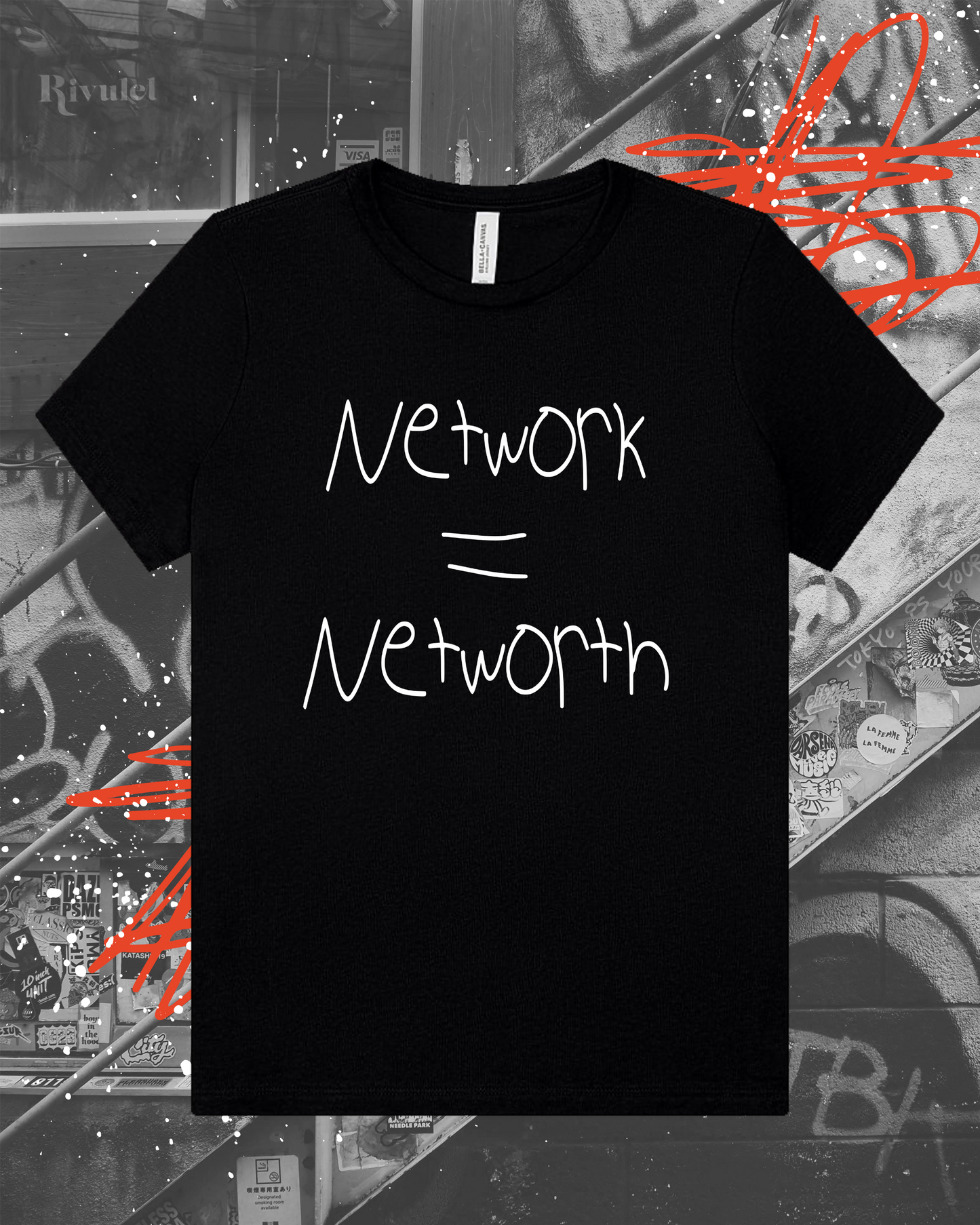 Network = Networth T-shirt