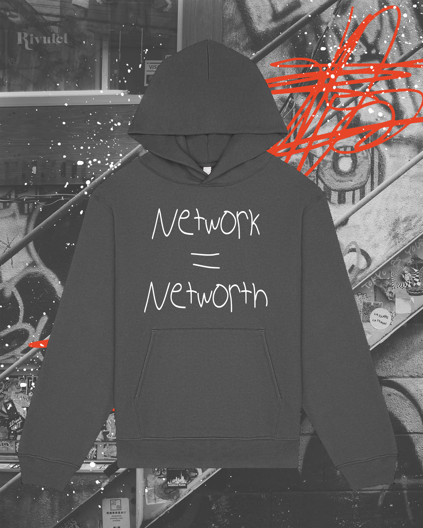 Network = Networth Hoodie