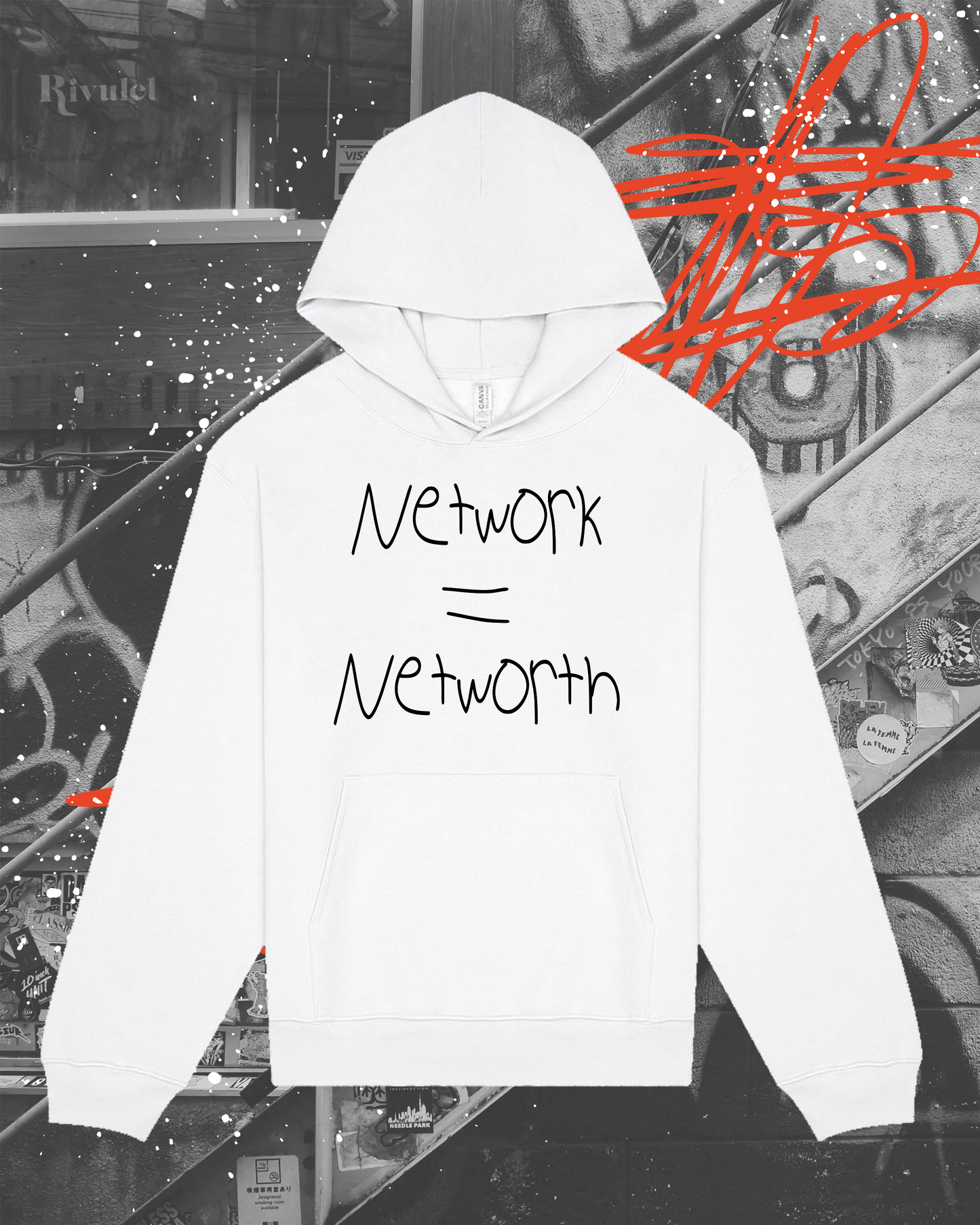 Network = Networth Hoodie