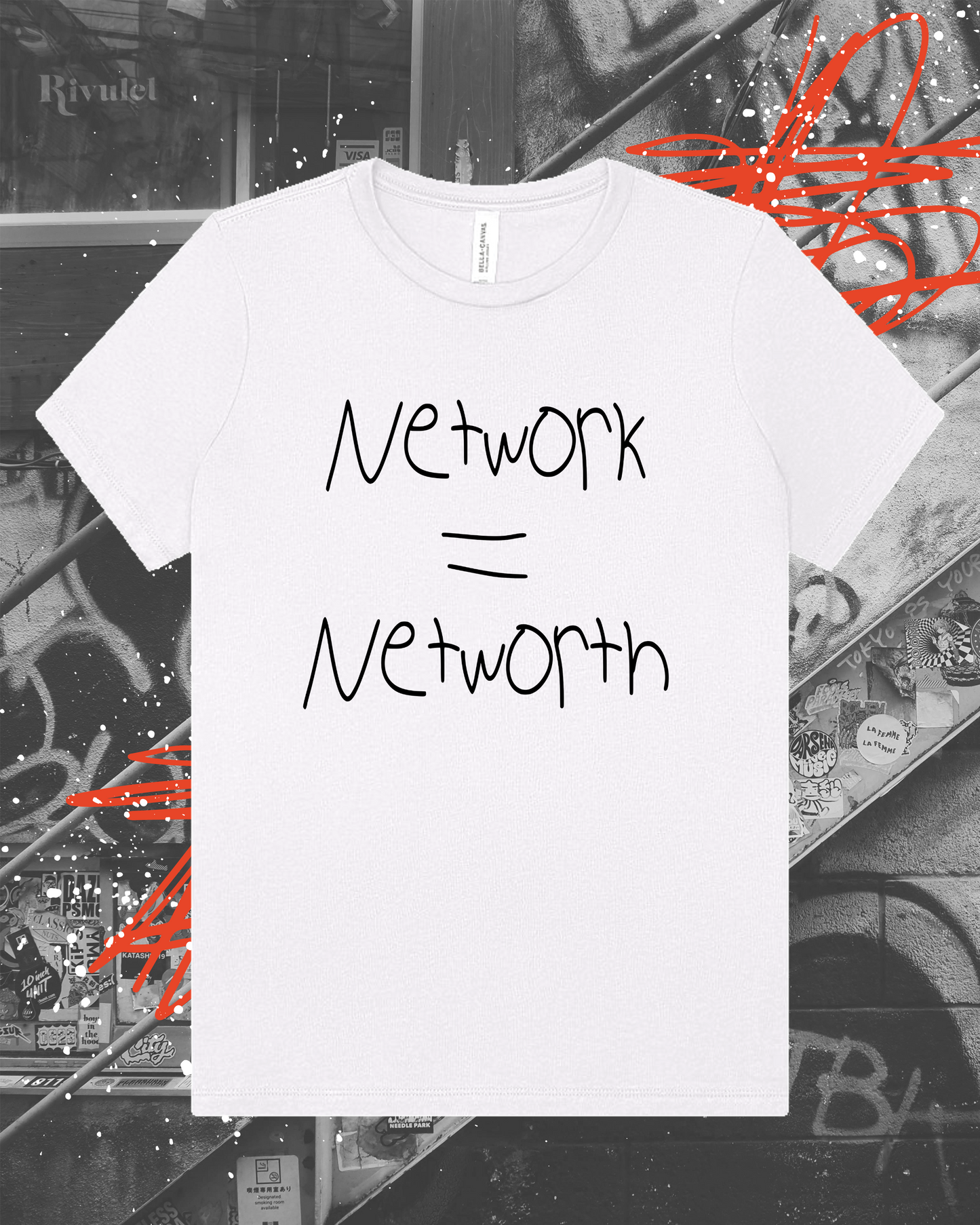 Network = Networth T-shirt