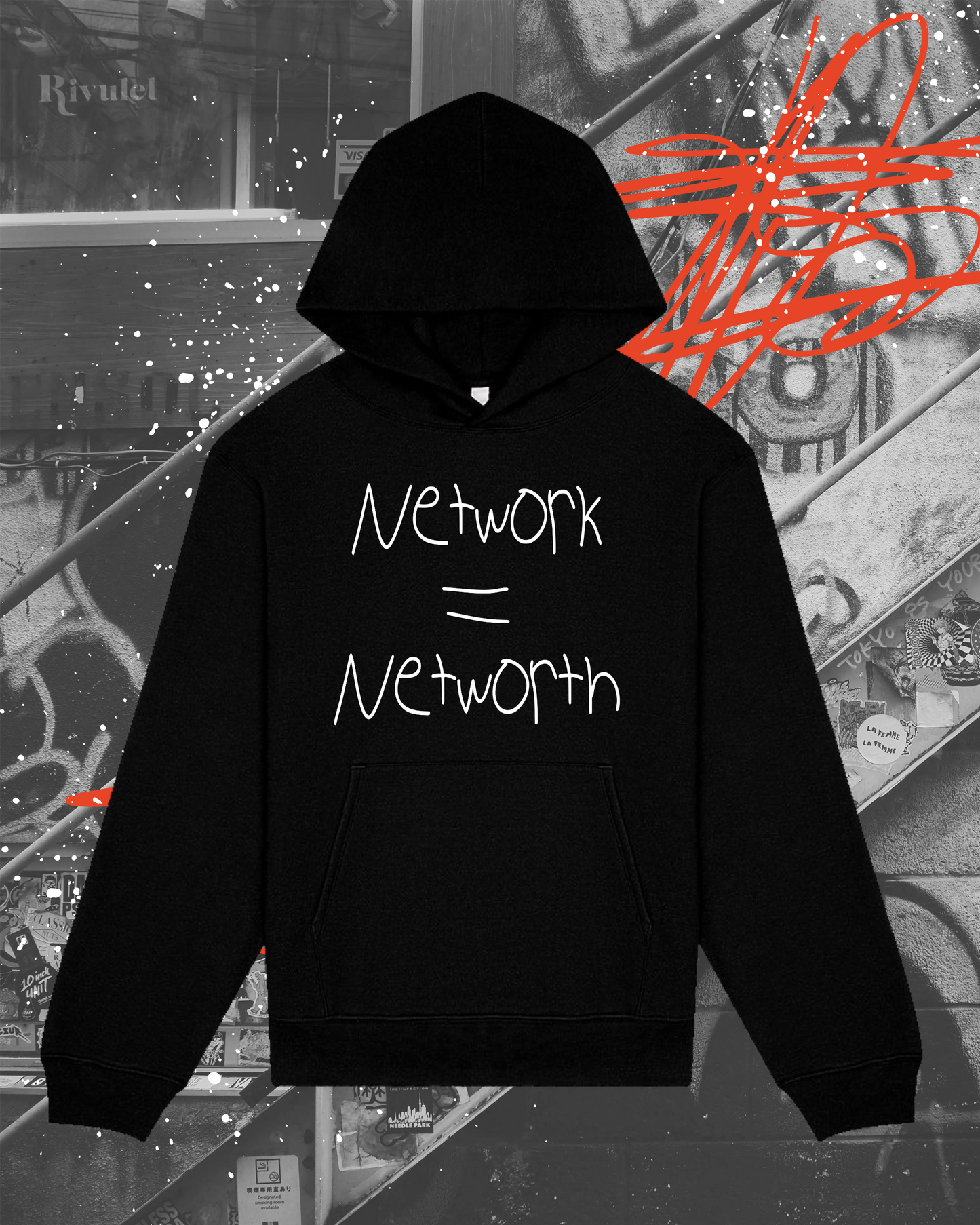 Network = Networth Hoodie