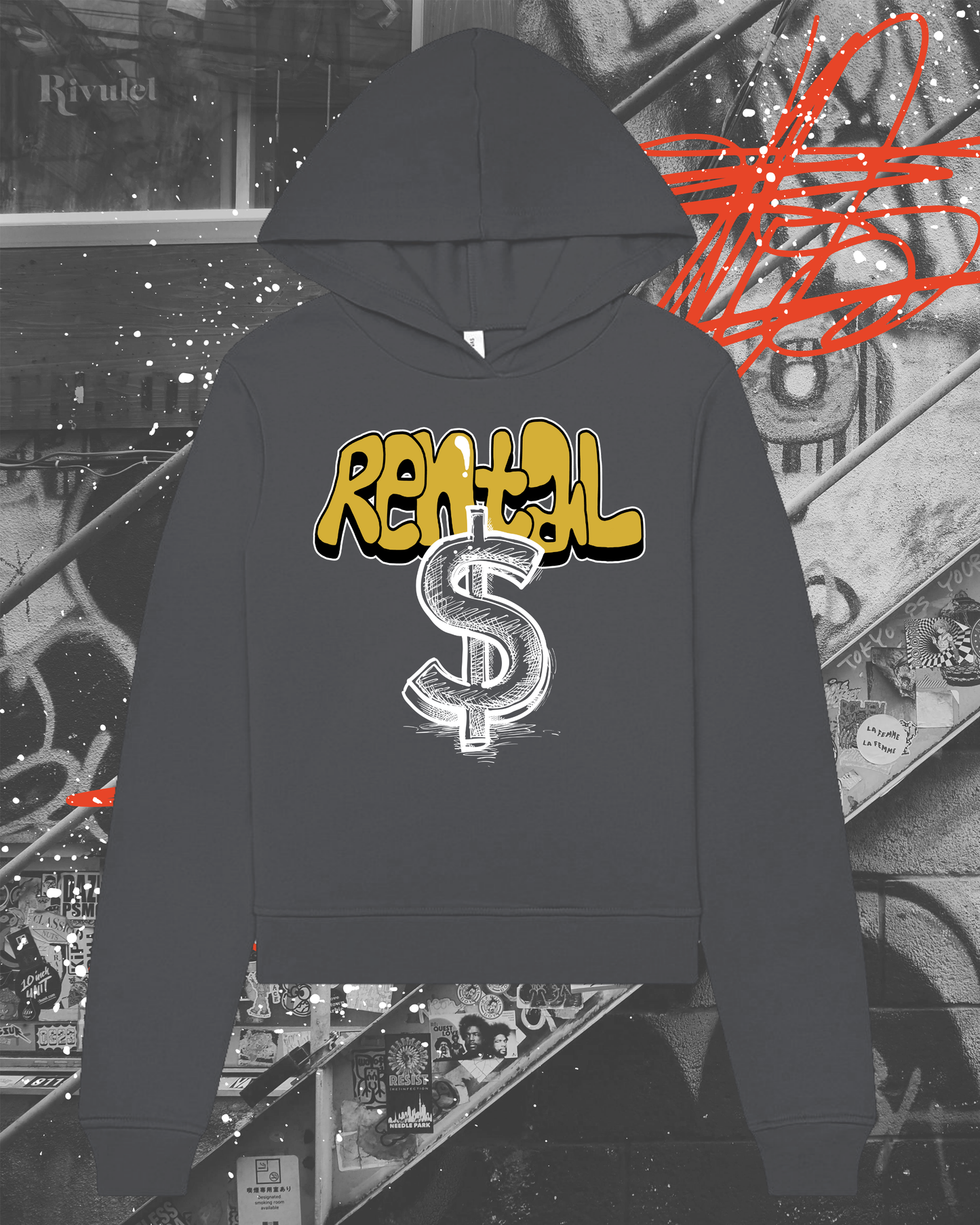 Rental Womens Hoodie