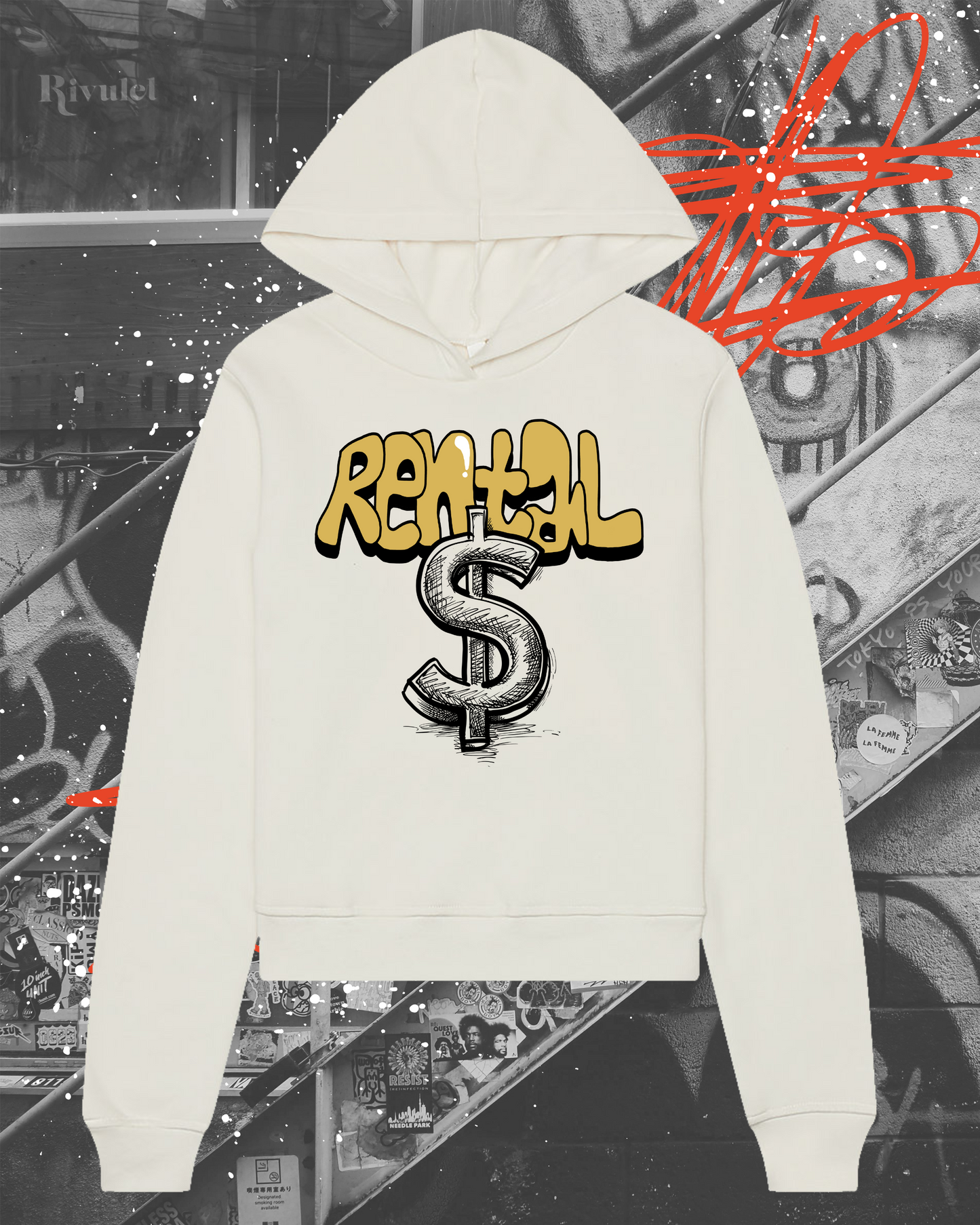 Rental Womens Hoodie