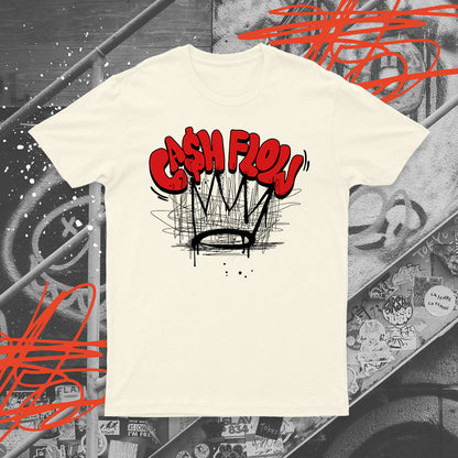Cashflow Red T-shirt