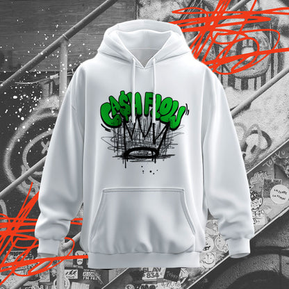 Cashflow Green  Hoodies
