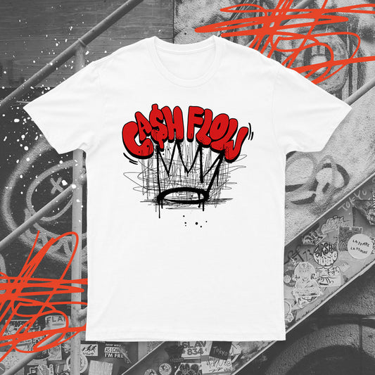 Cashflow Red T-shirt