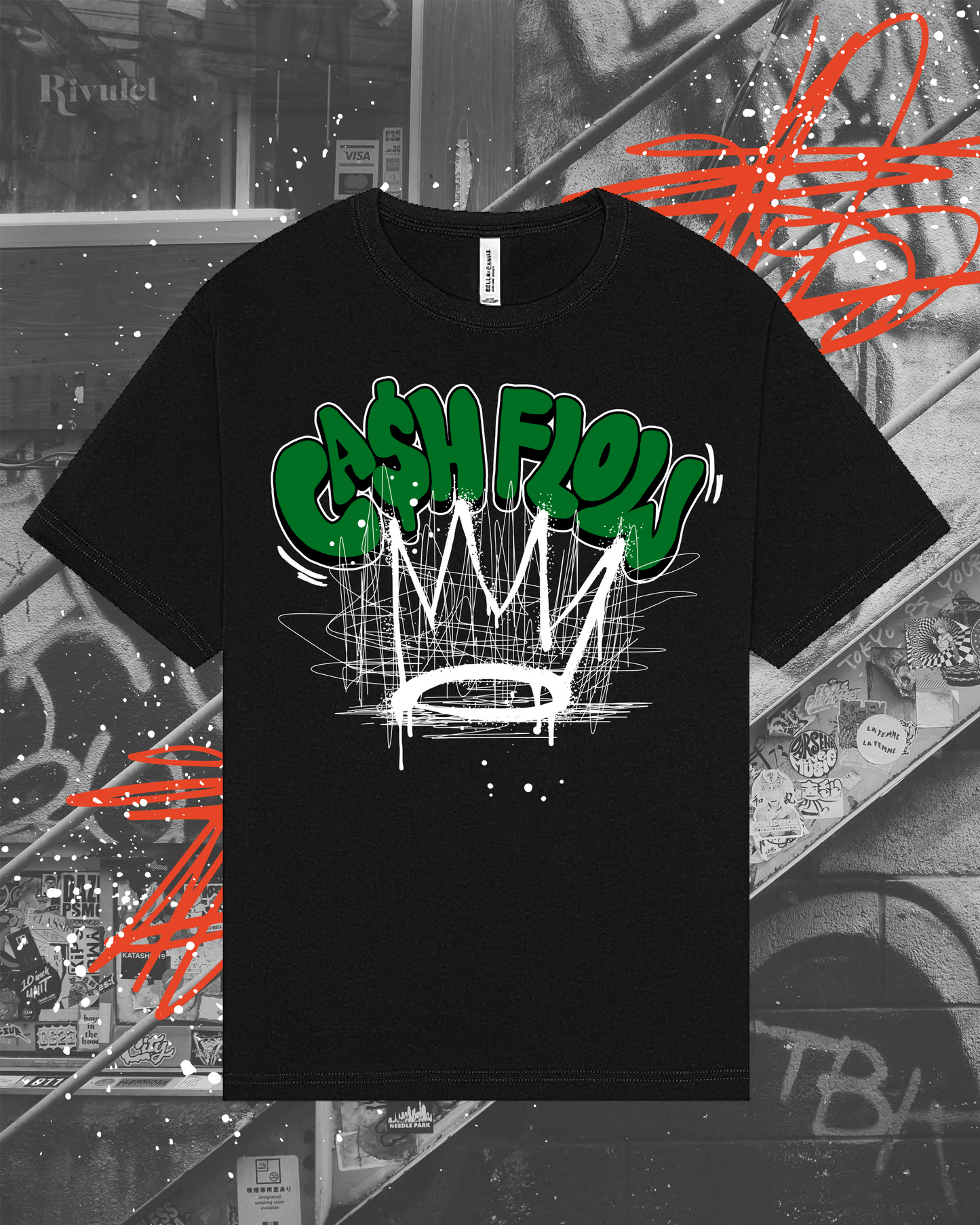 Cash Flow King T-shirt
