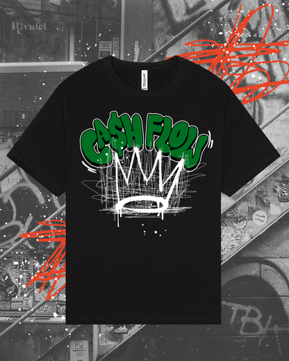 Cash Flow King T-shirt