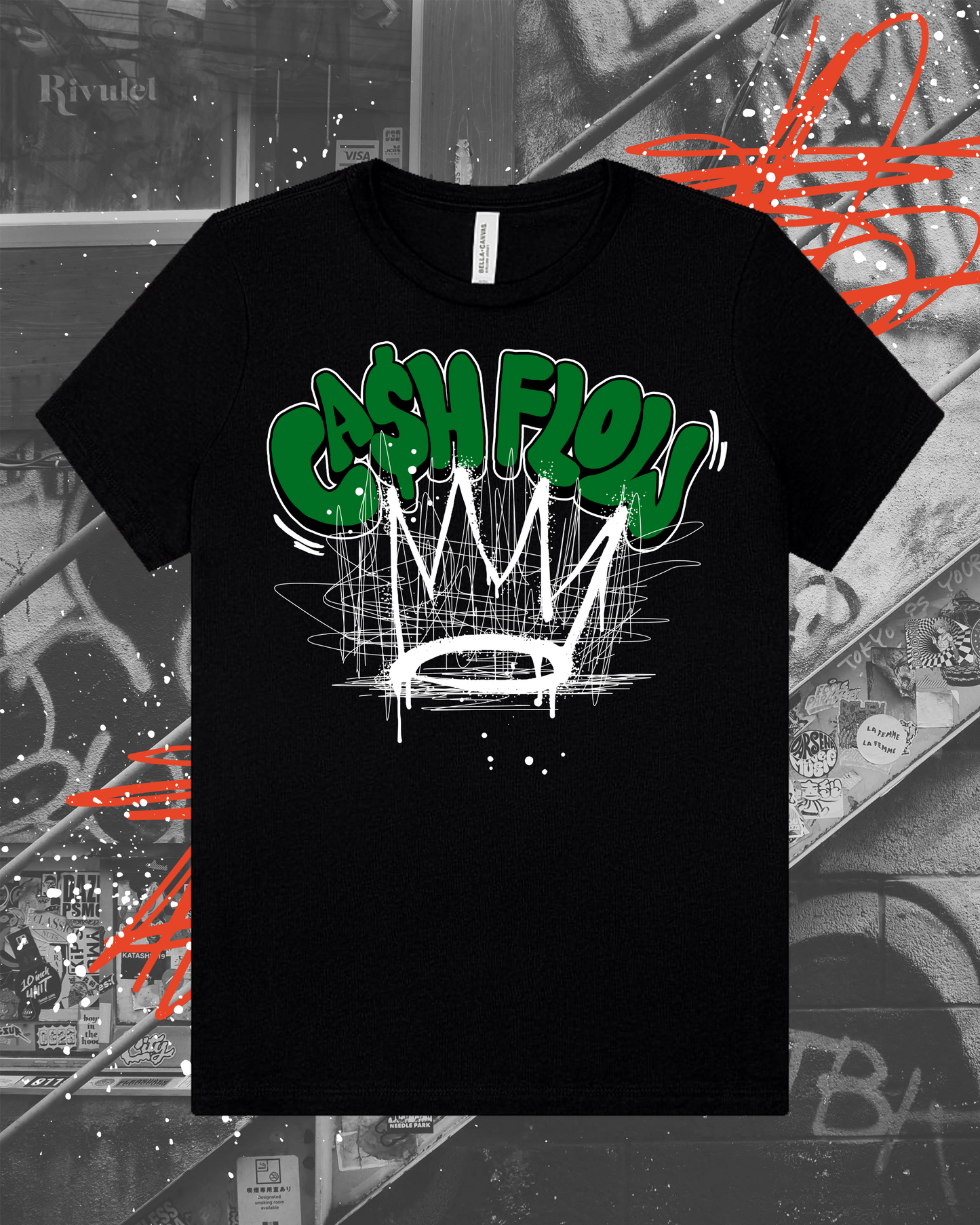 Cash Flow King T-shirt