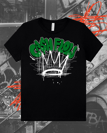 Cash Flow King T-shirt