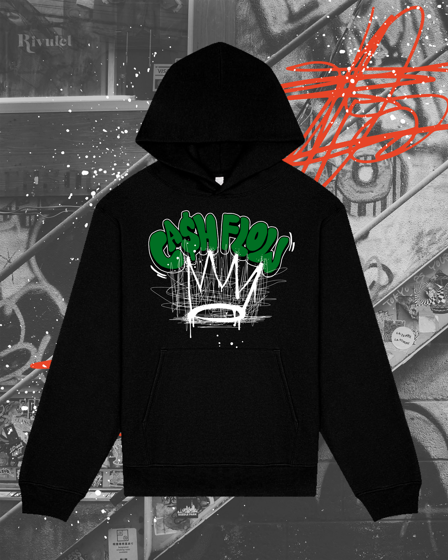 Cash Flow King Hoodie