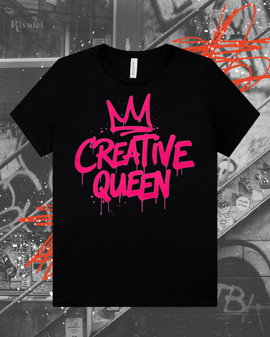 Creative Queen T-shirt