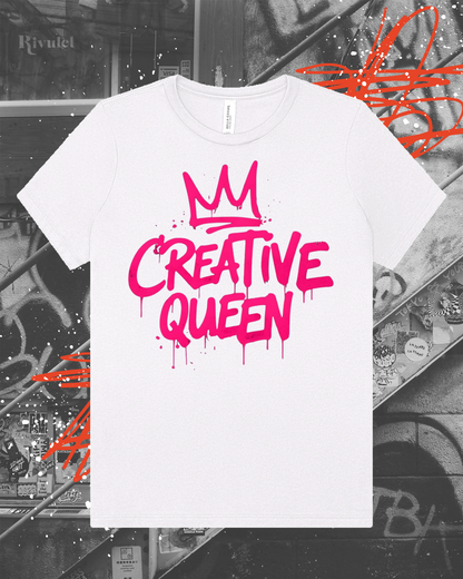 Creative Queen T-shirt