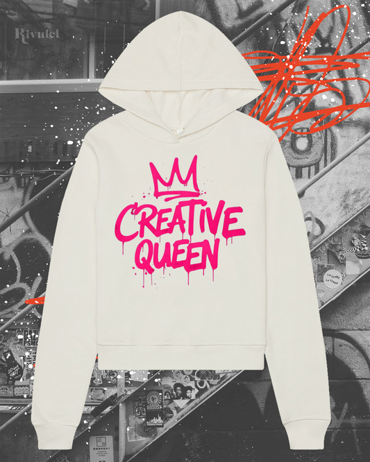 Creative Queen Womens Hoodie