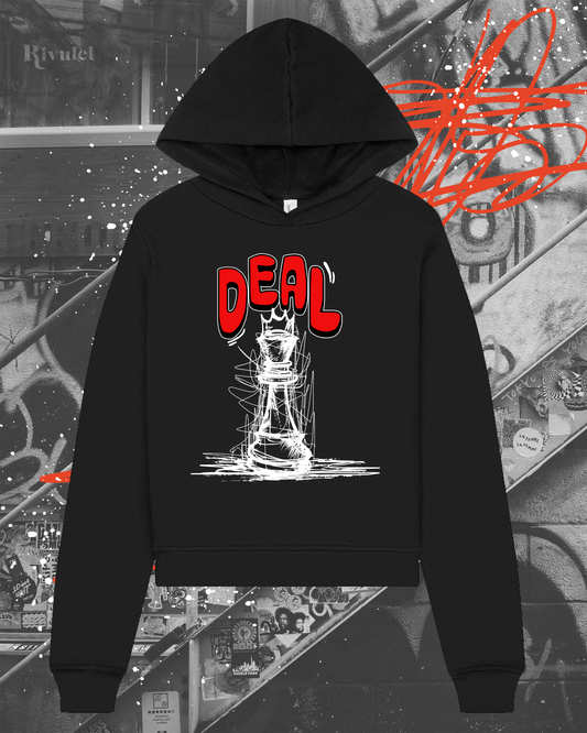Deal Womens Hoodie