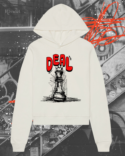 Deal Womens Hoodie