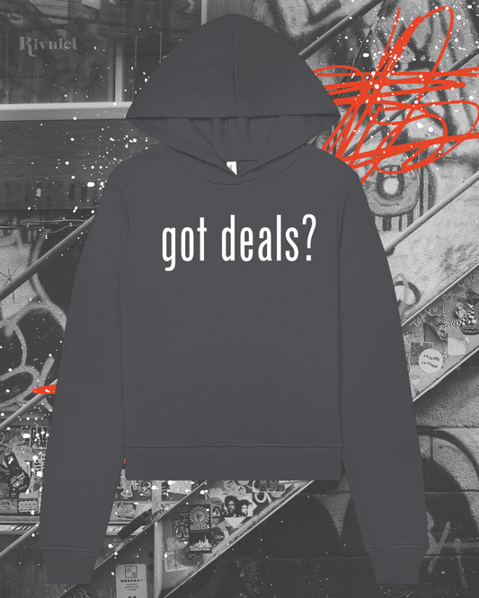 got deals? Womens Hoodie