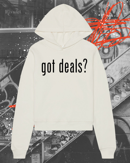 got deals? Womens Hoodie