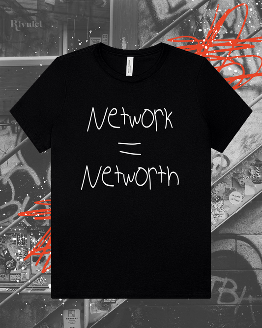 Network = Networth T-shirt