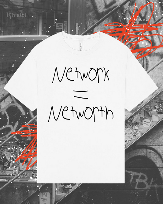 Network = Networth T-shirt